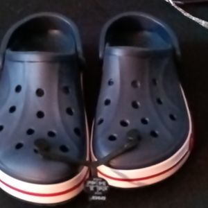 Brand New Crocs Navy Blue